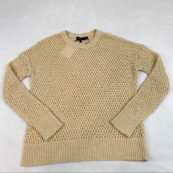 Theory Karenia Sughero Sweater open knit pullover - Picture 2 of 10